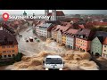 Catastrophic Flooding Forces Over 600 People to Evacuate in Southern Germany
