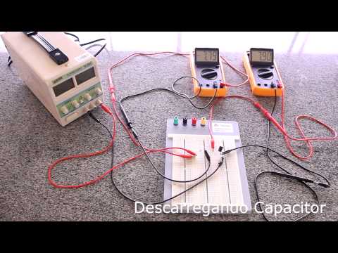 14 Carga e descarga de Capacitor