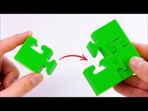 BET YOU CAN’T SOLVE THIS PUZZLE! Combine 4 puzzles It’s Impossible!