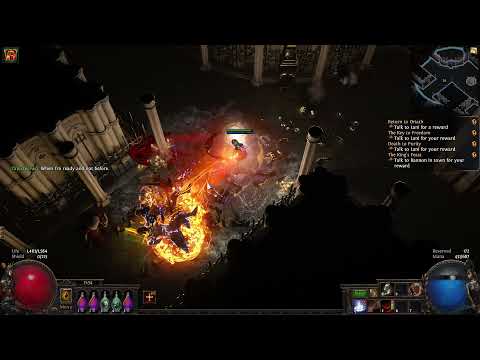 Lacerate COC Flame Surge