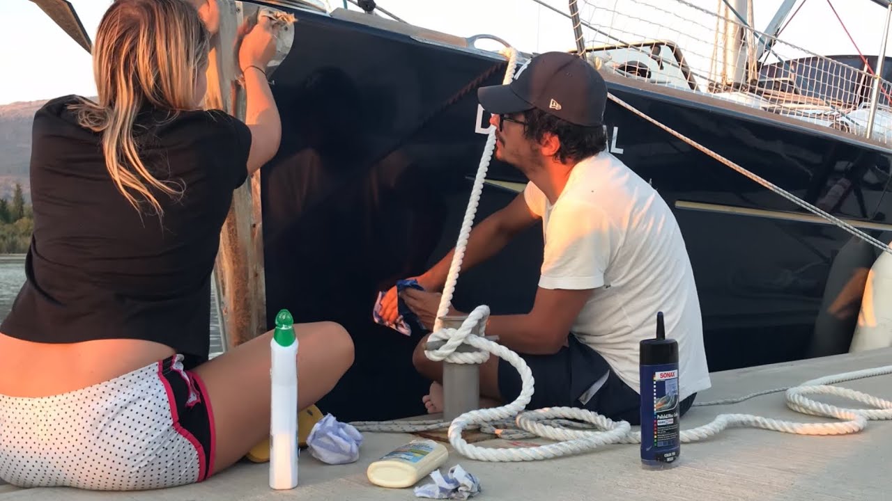 77 | See you Later Croatia, time to prepare SV Shogun for Greece - Sailing Around the World