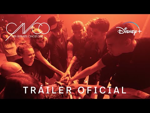Tráiler CNCO: Los últimos cinco días [WEB-DL] 2022