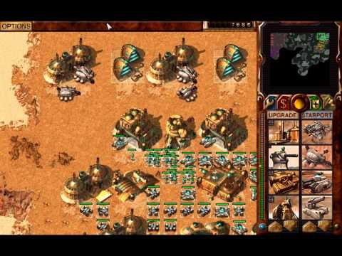 Dune 2000 Ordos Mission 9 - Version 1 (Easy)