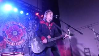 Mike Peters ( The Alarm) Live Shout to the Devil  wc