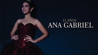 15 años Ana Gabriel