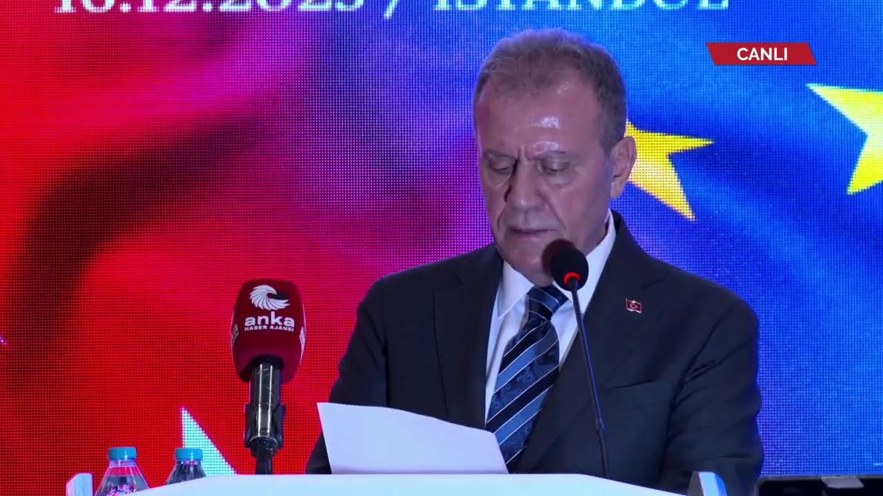 Seçer, AB Toplantısında Yerel Yönetimlerin Gücünü Vurguladı