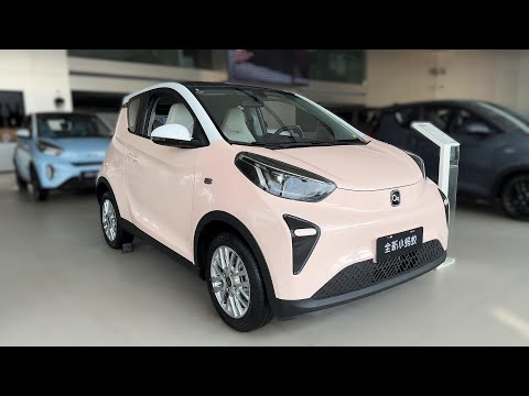 2025 Chery EQ1 Ant EV Walkaround—China Auto Show | 4K