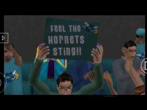 NBA 2K13 (USA) - PSP (New Orleans Hornets vs Brooklyn Nets, MyCareer)