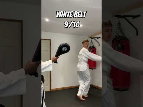 BLACK VS WHITE BELT