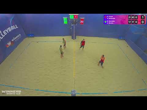 00:30 O. Kulyk / V. Antoniuk - R. Korobko / S. Borets 16.11.2022 | Winners Beach Volleyball