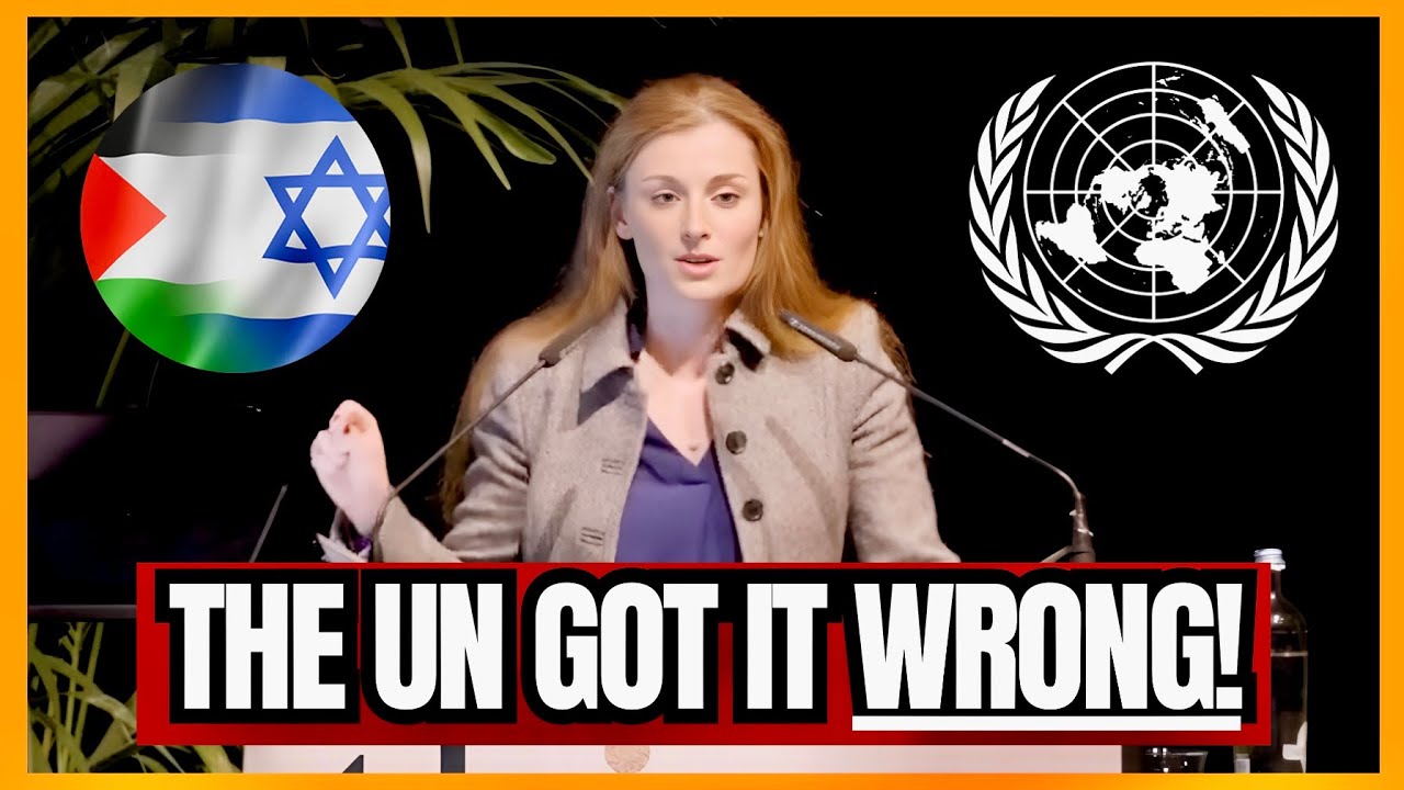 Natasha Hausdorff: This Rule DESTROYS the ‘Israel Is an Occupier’ LIE