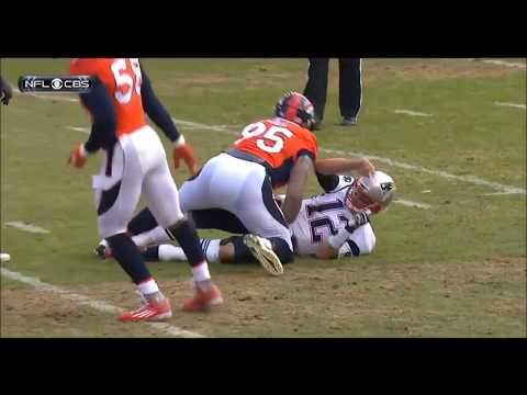 Tom Brady Gets Decked Compilation