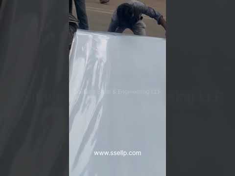 Stainless steel 316 l sheets, size: 8 x 4 feet, thickness: 0...