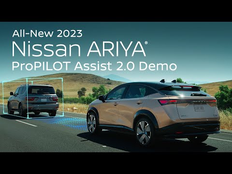 2023 Nissan ARIYA ProPILOT Assist 2.0 Demo