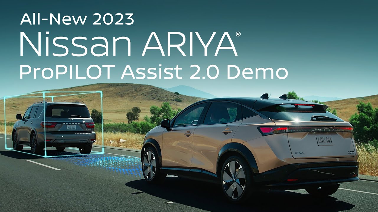 Ariya ProPILOT Assist