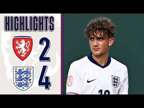 Czechia U17 2-4 England U17 | Young Lions Fall Short of Knockouts | UEFA U17 Euros