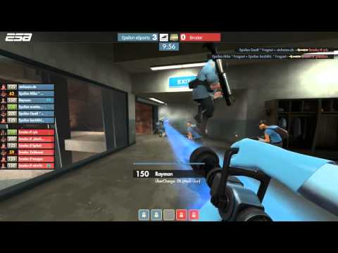 ESA Tournament Grand Finals: Epsilon eSports vs. Broder (Map 1 - Part 1)