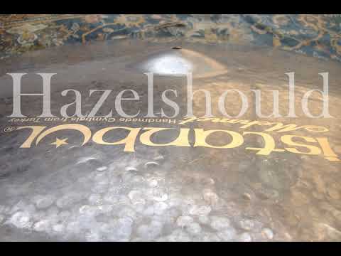 Istanbul Mehmet 61st Anniversary Vintage 24" Ride 2860 gs