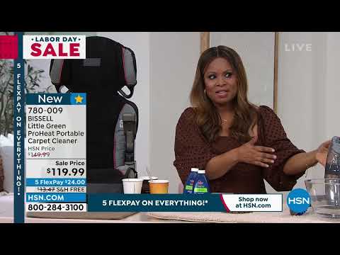 BISSELL Little Green ProHeat Portable Carpet Cleaner