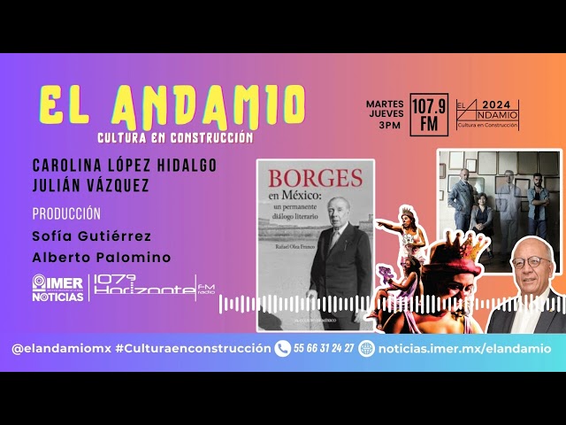 Vídeo relacionado con Borges en México:: un permanente diálogo literario