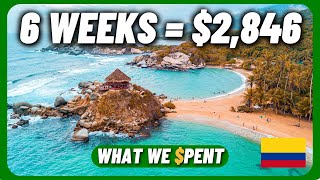 Colombia Travel Budget Breakdown (how much it costs to travel Colombia)