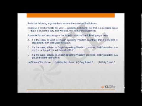 Mock CAT 2014   17 Q77