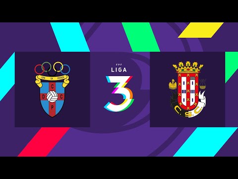 Liga 3, 19ª jorn.: CD Cova da Piedade 3-1 Caldas SC