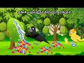 CLEAVER ROBBERY CROW STORY MORAL STORY IN TAMIL VILLAGE BIRDS CARTOON