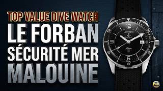 The Best Vintage-Style French Diver? Le Forban Sécurité Mer Malouine Review
