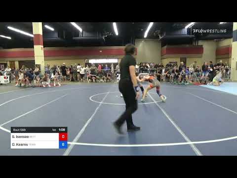 85 Lbs Consi Of 4 - Stella Isensee, Betterman Elite Wrestling Vs Olivia Kearns, Team Pennsylvania