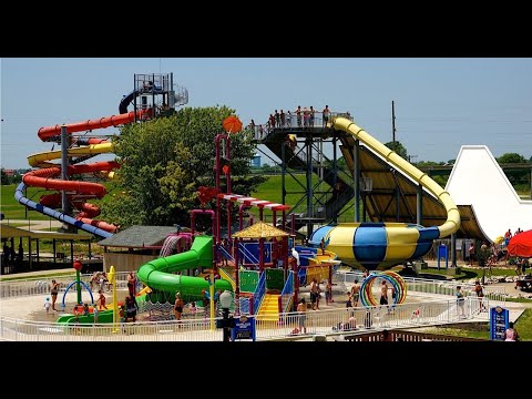 Virtual Visits All Along Illinois Route 66 - Knight's Action Park/Route 66 Drive In, Springfield IL