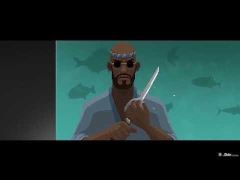 Dave the Diver - Enhancing Sushi Cutscene