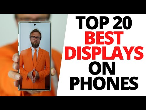 Top 20: Phones with best display