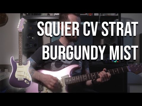 This STRATOCASTER looks INSANELY GOOD! - Squier Classic Vibe