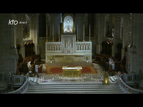 Prière du Milieu du Jour du 31 août 2023 au Sacré-Coeur de Montmartre