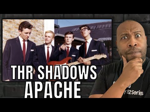 First Time Hearing | The Shadows - Apache Reaction