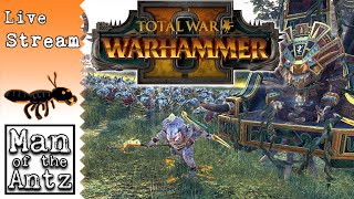 Kroak & Gor-Rok Sitting In A Tree... | Total War: Warhammer II - Live Stream Part 3