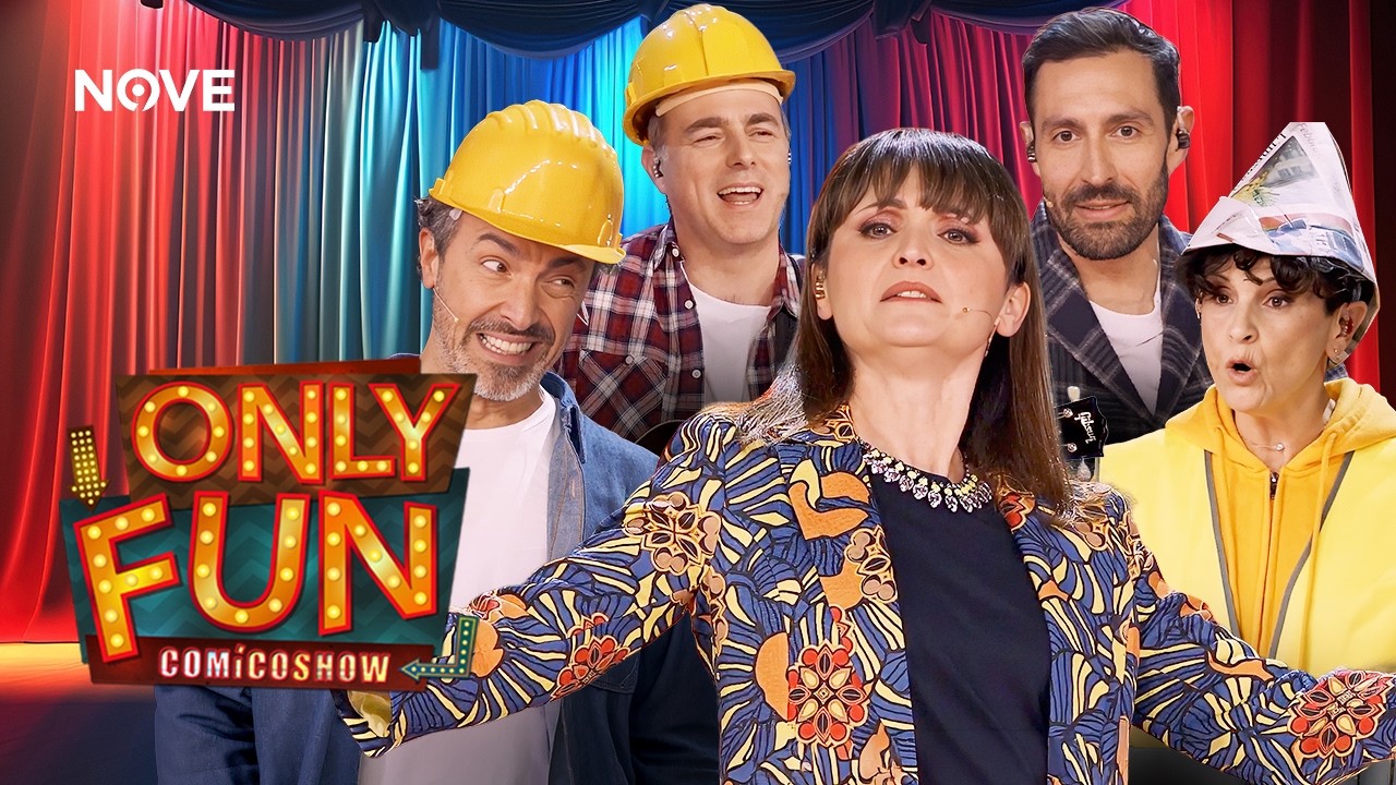 Gli Oblivion cantano l'incubo della ristrutturazione di casa! 🏠😂 ​| Only Fun Comico Show