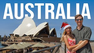 We're stuck in Australia, mate...