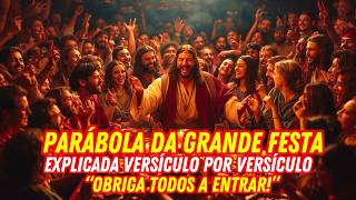 FORCE EVERYONE TO ENTER - Understand the parable of the great supper verse by verse