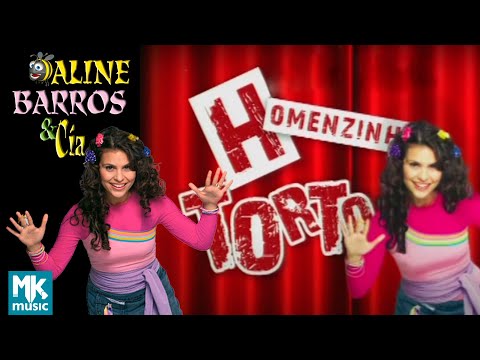 Aline Barros - Homenzinho Torto - DVD Aline Barros e Cia