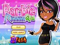 Barbie Rihanna Spa- Free Online Spa Makeover ...