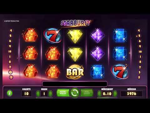 Starburst - 1.174 Münzen Big Win