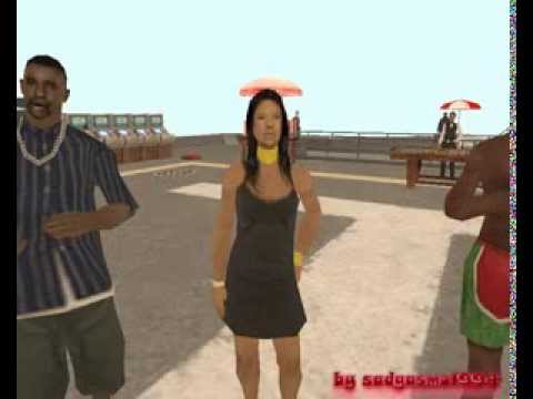 san andreas loquendo-cj y et el extraterrestre (el regreso)