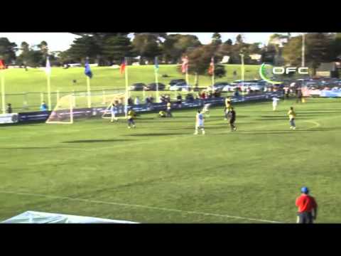 2011 OFC U-20 Championship / MD2 / Solomon Islands vs New Zealand Highlights