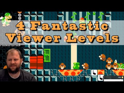 4 Fantastic Viewer Levels - Super Mario Maker 2