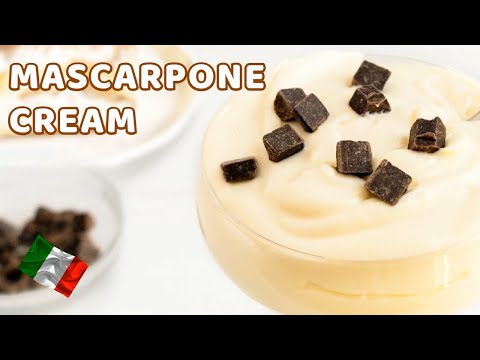 10-Minute Delight: Quick and Easy Italian Mascarpone Cream Recipe