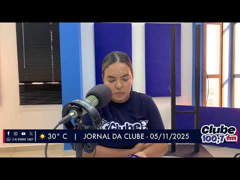 Jornal da Clube - 05/11/2025 - Edição da Manhã