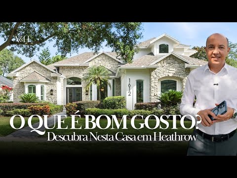 WHAT IS GOOD TASTE? FIND OUT IN THIS HEATHROW HOME!