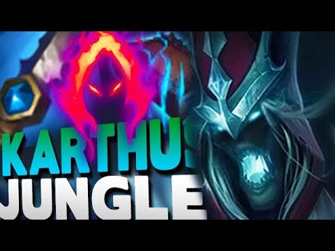 THEY CALLED ME AN OP CHAMP ABUSER - KARTHUS JUNGLE DARK HARVEST LEGIT INSANE - League of Legends